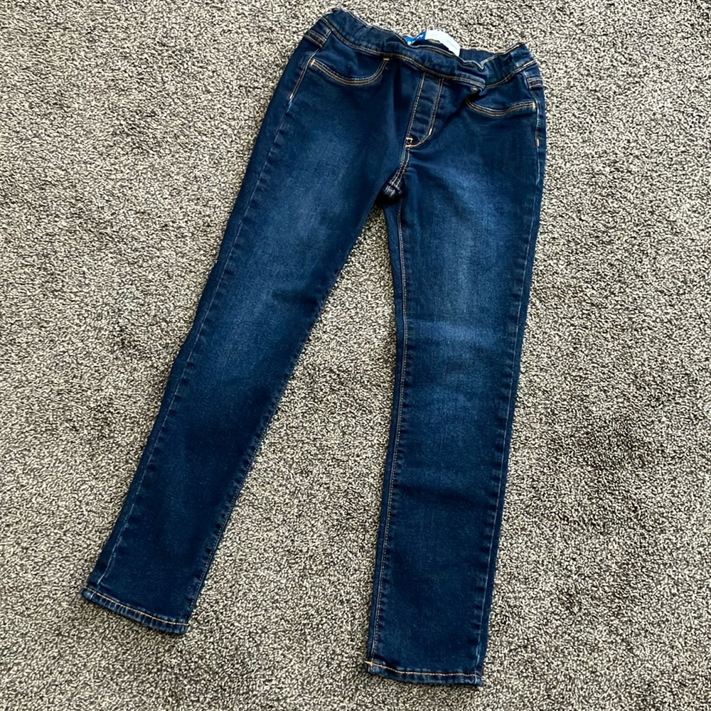 Old navy dark wash jeggings